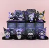 Serie de Cajas Misteriosas Stitch Melody Perro Pudín Figura Pequeña Novato Juguete de Moda Máquina de Juguetes Adornos de Regalo de Escritorio