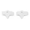 Corrector de Juanete de Doble Agujero para Corrección de Hallux Valgus, Corrector de Juanete de Silicona para Hombres y Mujeres, Adecuado para Uso Diurno y Nocturno, Se Puede Usar con Zapatos