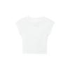 Z Europeu e Americano Atacado 2025 Novo Verão Feminino Multicolorido Ajustado Micro-Elástico Sem Mangas Design Tops Camisetas