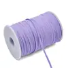 Cor 3-6mm cinto de cavalo bolsa de vestuário elástico de alta elasticidade punho elástico de borracha cinto de corrida de cavalo cinto plano