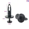 Tornillo de letra de coche clavo de expansión de plástico para perforar hebilla universal de guardabarros para guardabarros parachoques maletero
