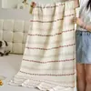 Toalla de baño de gasa de cáñamo, extragrande y gruesa, suave y transpirable, adecuada para adultos y niños, para uso doméstico, muy absorbente y de secado rápido, ideal para el baño