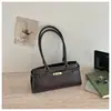 Nuevo Bolso Kelly de Alta Gama Vintage 2026 para Mujer, Bolso de Hombro para Uso Diario, Bolso de Mano Versátil de Gran Capacidad