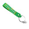 Llavero de goma suave de PVC de dibujos animados, cuerda de cuero, colgante lindo para bolso, pequeño regalo creativo al por mayor, cordón de muñeca tridimensional