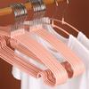 Cabideiro para casa pendurado antiderrapante escorredor sem costura anti-ombro canto adulto guarda-roupa rack atacado secagem roupas suporte