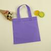 Sacola de desenho animado não tecido, embalagem para presente infantil, bolsa multicolorida opcional não tecido, logotipo imprimível