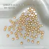 Nuevos y Modernos Rhinestones de Mono Estrella de Colores Brillantes Estrella de Cinco Puntas de Fondo Plano Decoraciones de Arte de Uñas de Vidrio K9 Venta al Por Mayor
