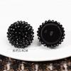Hebilla de Cuentas de Cristal Estilo Chanel Hecha a Mano Cosida a Mano Hebilla Abrigo Vestido Abrigo Hebilla Decorativa Accesorios de Piel Accesorios Hebilla