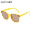 Procesamiento de gafas de sol plegables personalizadas para niños, gafas de sol de viaje para niños, protección solar, protección ocular, gafas de sol para exteriores