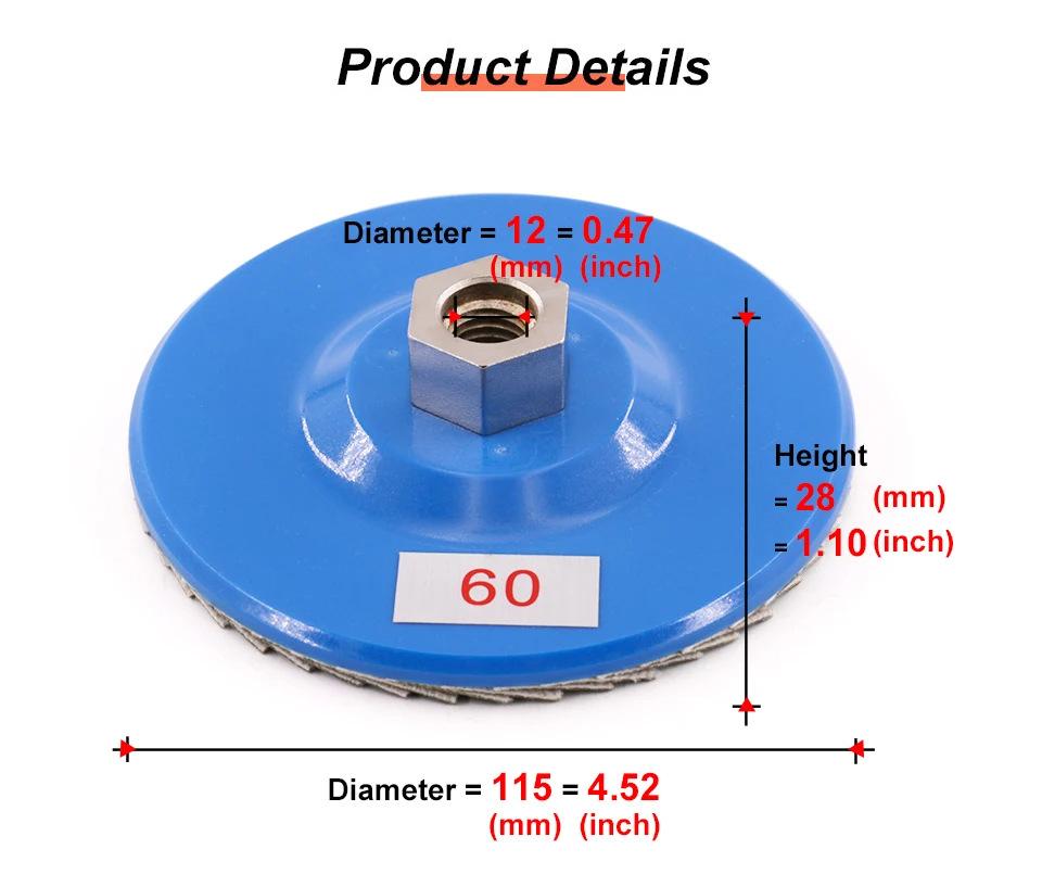 115金刚石百叶片
