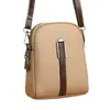 Bolso Transfronterizo para Mujer Bolso Pequeño 2025 Nuevo de Moda Verano Versátil Bolso para Teléfono Móvil Ligero Compacto Multicapa Bolso de Hombro Cruzado