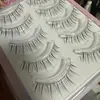Pestañas postizas de estilo para grupo de principiantes, simulación natural, tallo transparente, pestañas postizas rizadas, pestañas postizas con sentido de cómic