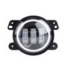 Farol de Neblina Transfronteiriço de 4 polegadas Farol de Wrangler Modificado J-Eep Jk Tj Luz de Nevoeiro Carro Luz de Nevoeiro Holofote de 3,5 polegadas