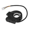 Adecuado para Kukiring3/G4 Interruptor de Bocina de Señal de Giro Scooter Eléctrico Interruptor Dos en Uno de Luz y Bocina