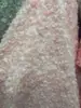 Tecido de Lã de Cordeiro Espessado Médio com Gradiente, Tecido de Lã de Cordeiro Cor Sólida Tie-Dye para Brinquedos, Roupas Infantis e Roupas de Exterior