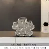 Vaso Gatinho Amor Escandinavo Enfeites Decorativos Sala de Estar Gabinete de TV Gabinete de Vinho Nicho Decoração Presente de Aniversário Preço de Atacado