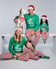 EBay Natal Amazon Roupa Pai-Filho STOP Elfering EM VOLTA Estampada Roupa de Casa