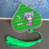 Marcador de Página em Forma de Coração com Nervuras de Folha Doze Constelações Folha Criativa DIY Estilo Chinês Gravado Exquisite Presente Papel Comemorativo