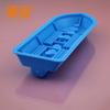 Suporte de tubo de ensaio azul Sgz 2158531 Base de levitação magnética Suporte de barco Placa rasa Tecnologia de navio Peças de bloco de construção