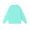 Tamanho Europeu Comércio Exterior Transfronteiriço Masculino Outono e Inverno Solto Tendência Estilo Americano Conjunto Personalizado Cor Sólida Moletom Gola Redonda de Lã e Calça de Moletom