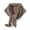 Otoño e Invierno 2023 nuevo suéter de cachemira bufanda bufanda tejida para mujer bufanda protectora para el cuello chal bufanda triangular exterior