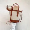 2026 Venta Caliente Transfronteriza Bolso Cubo de Bloques de Color Versátil para Mujer Bolso de Hombro Único Cruzado para Viajes Urbanos Estilo Simple de Alta Gama