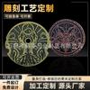 Moedas Commemorativas de Metal, Moedas de Ouro, Liga de Zinco Feita Sob Medida, Esmalte Pintado, Insígnias Commemorativas de Atrações Turísticas Culturais e Criativas UV, Lembrancinhas de Viagem
