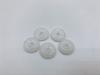 Piedra Natural Transfronteriza Calcedonia Cristal Fresa Ágata Acuática 15mm Hebilla de Seguridad Accesorios de Joyería Productos Semiterminados Venta al por Mayor