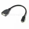 Cabo de dados OTG micro USB V8 dupla face OTG micro adaptador OTG dupla face todo em cobre