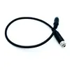 Cable Adaptador de Audio Negro de 3.5mm Hembra a Hembra Computadora Amplificador Audio Coche Aux 3.5 Conversión de Conexión Cable de Extensión