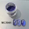 Polvo Perlado Nuevo Ojo de Gato Platino Accesorios para Uñas Artísticas Pegatinas para Uñas de Venta Caliente Transfronteriza Accesorios DIY Polvo Magnético Ojo de Gato