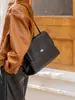Bolso de Hombro Único de Cuero Genuino para Mujer 2026 Nuevo de Moda Coreano de Nicho Bolso de Axila Texturizado Elegante de Gran Capacidad Bolso para Viajes Diarios