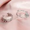 Anillo de Moda Minimalista Estilo Fresco para Mujer, Tendencia de Lujo Ligero Diseño de Nicho, Anillo de Dedo Índice Abierto de Moda y Único