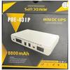 Mini UPS CC Poe2188L Fuente de Alimentación Ininterrumpida Router Wifi Cat Óptico Fuente de Alimentación de Respaldo Integrada Fabricante