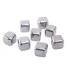 Fabricante Atacado Cápsulas de Gelo de Aço Inoxidável Gelo Congelado Rápido Tártaro de Gelo Doméstico Artefato de Gelo para Uísque Cubos de Gelo de Metal de Grau Alimentício