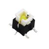 Interruptor de toque TS-H003 6*6*7.2A 6 pinos patch conector iluminado de sete cores chave SMT patch plano