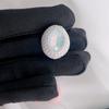Moran dicai golf Princesa Occidental arcilla suave bola de diamante cuentas de agujero recto DIY accesorios de collar llavero para teléfono móvil