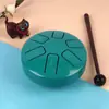 Mini Tambor Etéreo 3,8 Polegadas 6 Tons Tambor de Língua de Aço Brinquedo Educacional Instrumento de Percussão Infantil Suporte de Fábrica Original Personalização