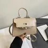 Bolsa Pequena Super Popular de Alta Qualidade para Mulheres 2025 Nova Retro Nicho Design Tendência Bolsa Transversal para Mulheres Bolsa de Mão Versátil