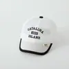 Gorras Infantiles Sencillas al por Mayor Sombrero de Malla con Protección Solar para Bebés al Aire Libre Gorra de Béisbol de Verano Nueva Gorra Infantil Personalizada con Visera