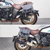Muscle car Wolf adequado para estilo primavera 700CLX bolsa lateral bolsa lateral pode ser instalada capacete meio capacete capacete integral com trava liberação rápida modificação do quadro