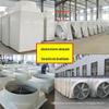 Ventilador de Fibra de Vidro Ventilador de Ventilação Criação de Gado Potente Alta Potência Ventilador de Exaustão Ventilador de Exaustão para Resfriamento Industrial