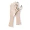 Guantes de Cachemira de Punto Grueso de Color Sólido Protección Cálida de Invierno Compatibles con Pantalla Táctil Guantes Largos para Hombres y Mujeres