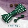 Hebilla de botón cheongsam de cuentas de jade, hebilla de incienso de placa, botón retro chino hecho a mano, accesorios de ropa Tang, accesorios étnicos