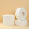 Rollo Grande de Pulpa de Madera Pura 650g 12 Rollos de Papel Higiénico Caja Completa Papel de Cocina para Catering de Hotel Venta al por Mayor en Stock Comercial