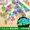 Gemas de cristal acrílicas para niños, accesorios de bricolaje para pequeños animales, juguetes de gemas para parques de atracciones, compra al por mayor