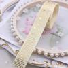 Diy Ribbon Thread Ribbon Bronzing Star Vine Totem Rib Bow Material Acessórios
