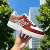 Comércio Exterior 2026 Primavera/Verão Novo Estilo Tênis Estampados para Casal Sapatos Casuais Masculinos Tênis Versátil para o Dia dos Namorados
