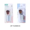 Pincel Telescópico para Blush, Pincel para Pó Solto, Pincel de Maquiagem, Pincel Único, Ferramenta de Maquiagem com Cabo de Tubo Metálico B0458