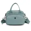 Nueva Moda Bolsa de Nylon Transfronteriza Nueva Versión Coreana Multicapa Cremallera de Moda Versátil Bolso de Mano Bolso Casual para Mujer Venta al por Mayor